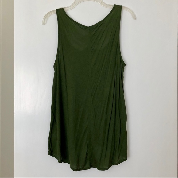 NWT Anthropologie sleeveless swing top size S - Picture 3 of 3
